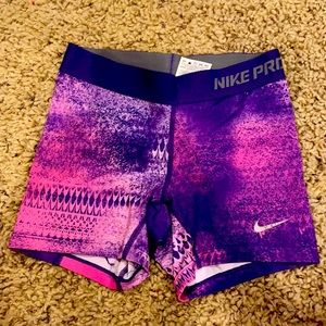 Nike compression shorts
